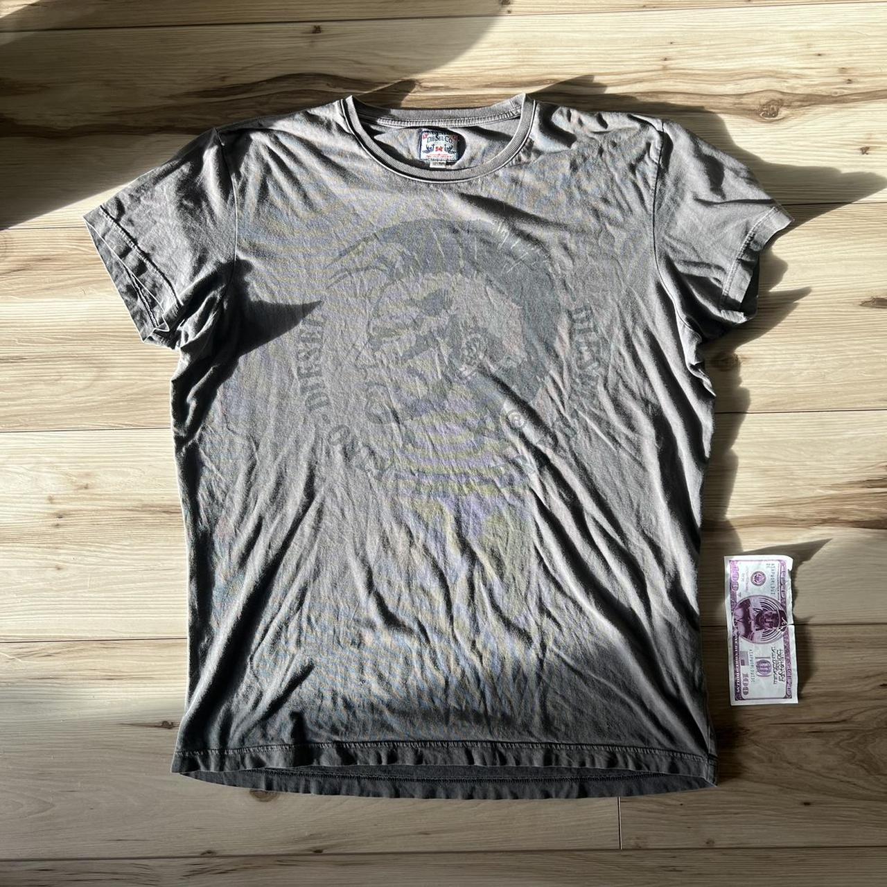 diesel indian head t shirt