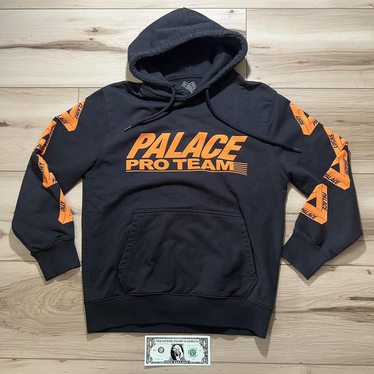 Orange sales palace hoodie