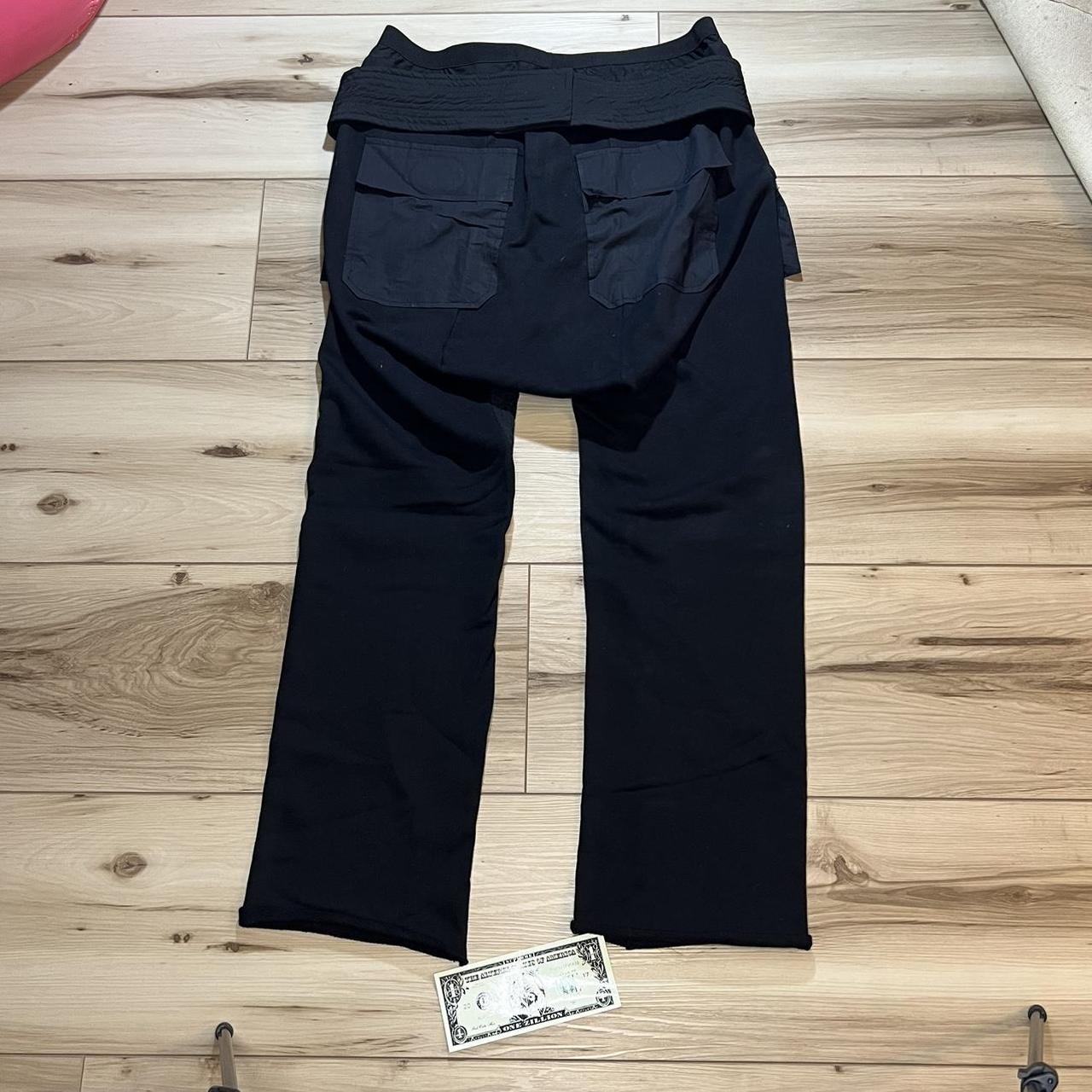 RARE Rick Owens FW 2009 Crust Creatch Cargo Pants | Depop
