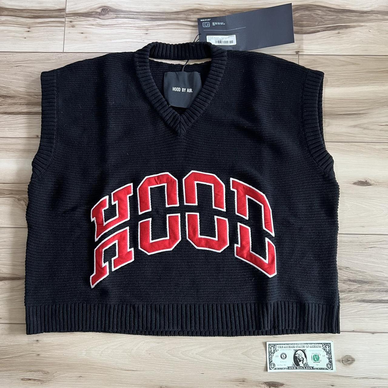 Hood by air sweater sale