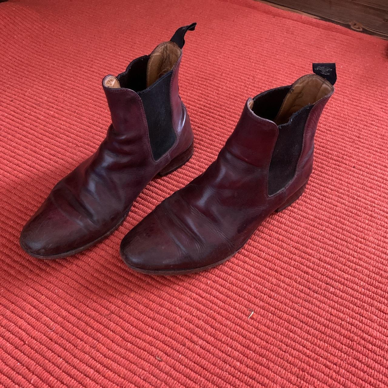 Used john 2024 fluevog shoes