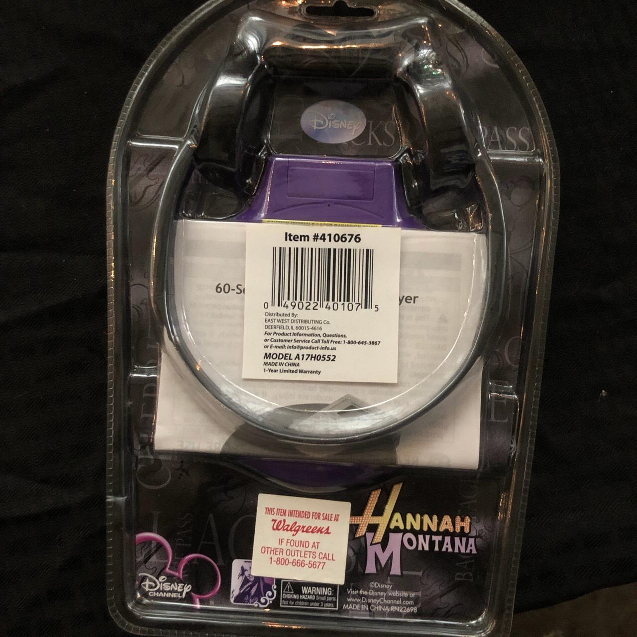 Hannah Montana cd player brand new cd y2k Depop