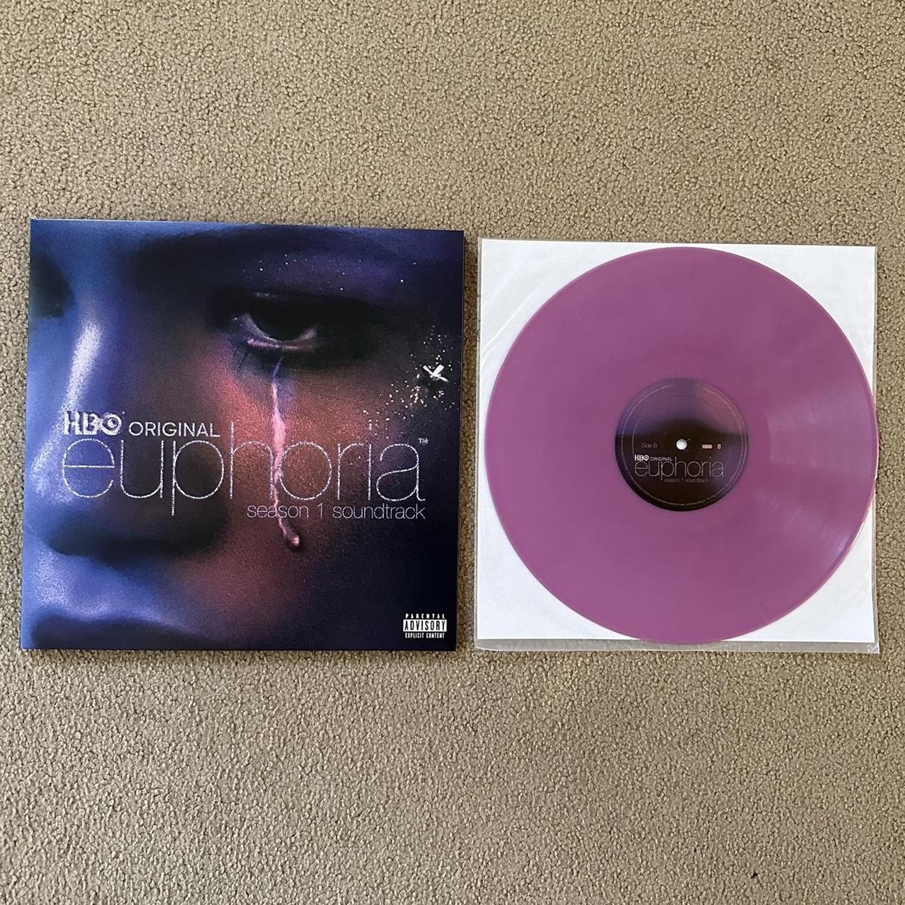 EUPHORIA SEASON store 1 SOUNDTRACK VINYL LIMITED NEW