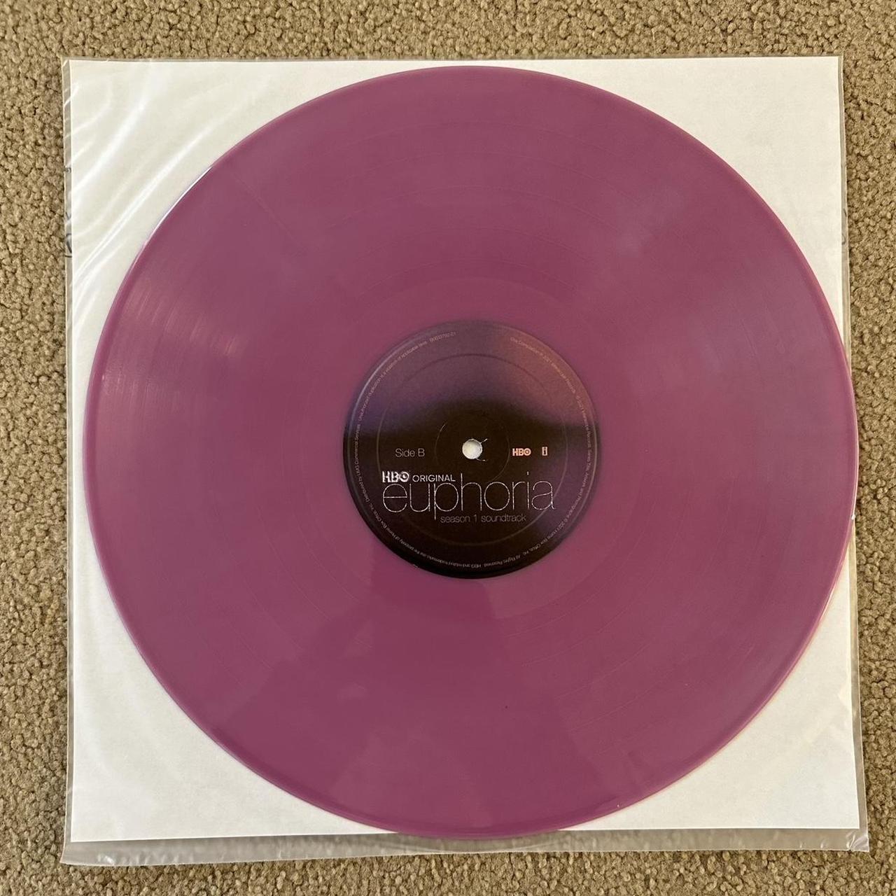 Euphoria Season 1 Soundtrack offers Purple Vinyl - 1LP