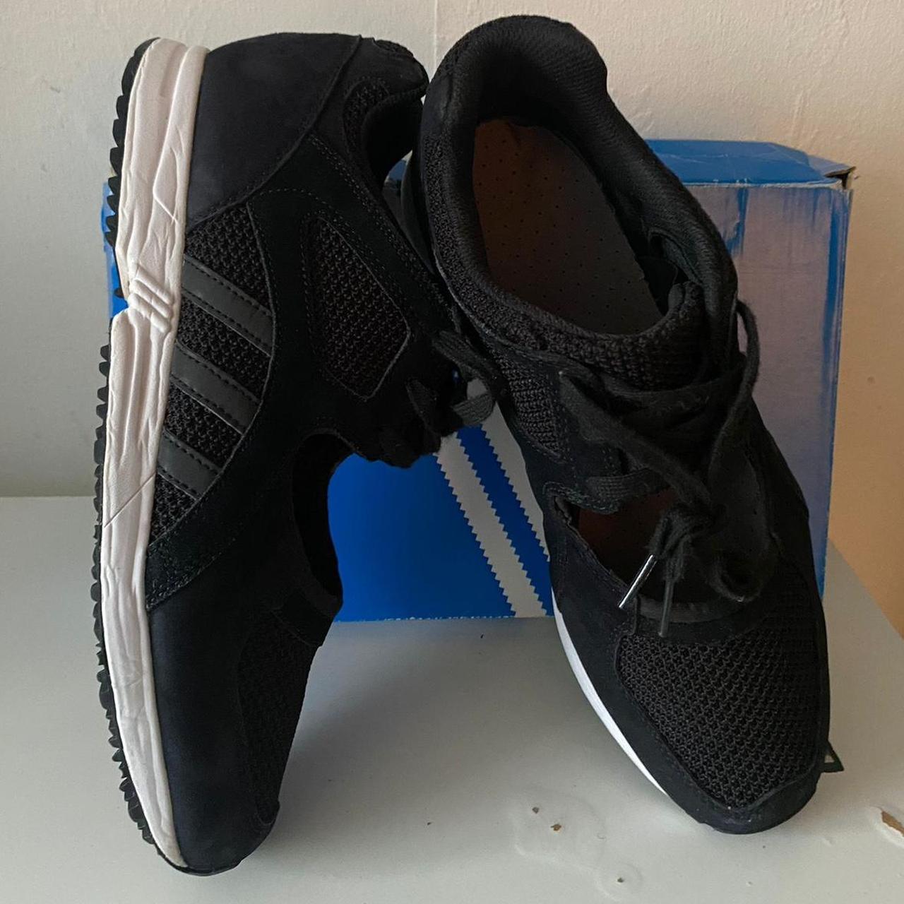 mens black adidas eqt