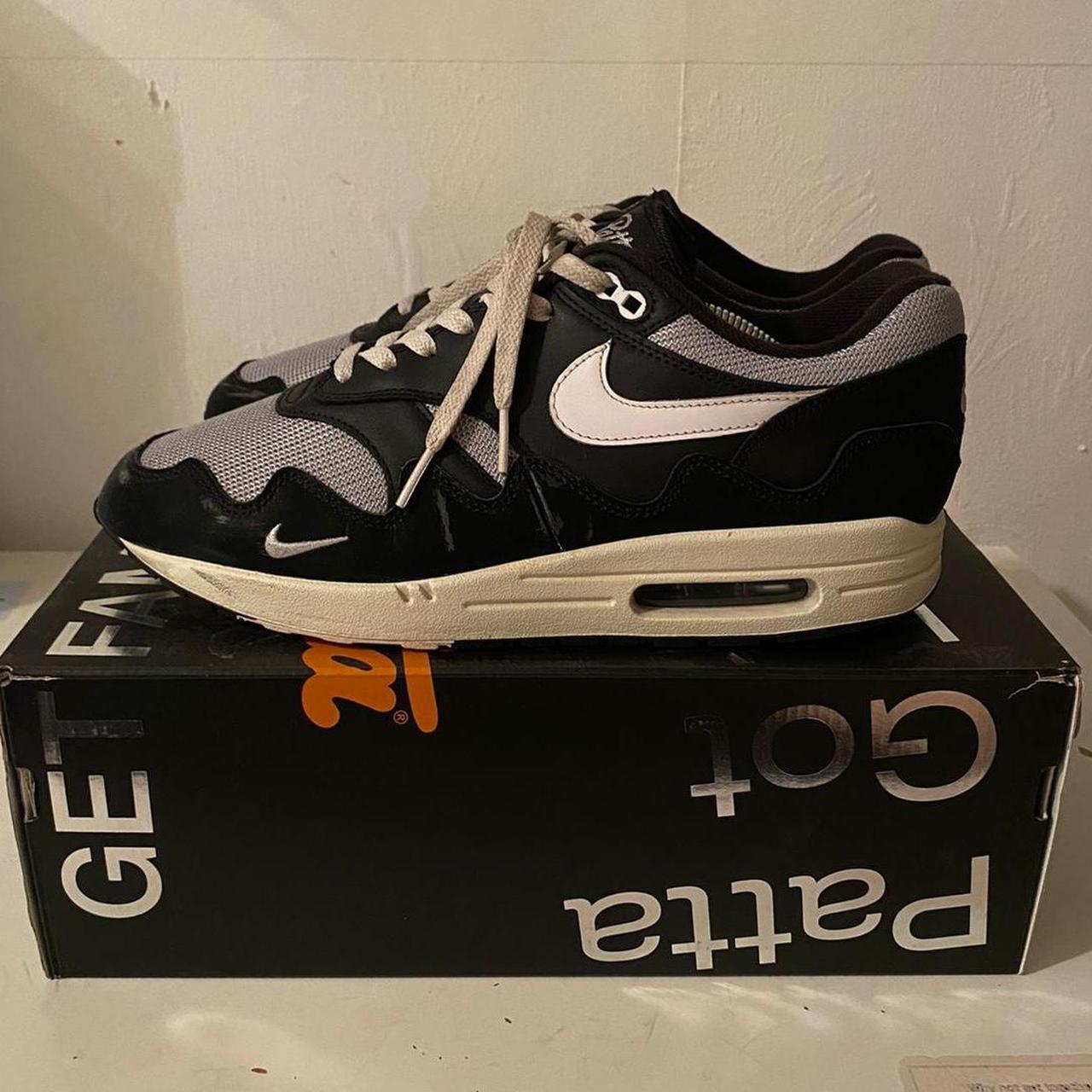 Nike Air Max 1 Patta Wave UK9 Condition- 6/10.... - Depop