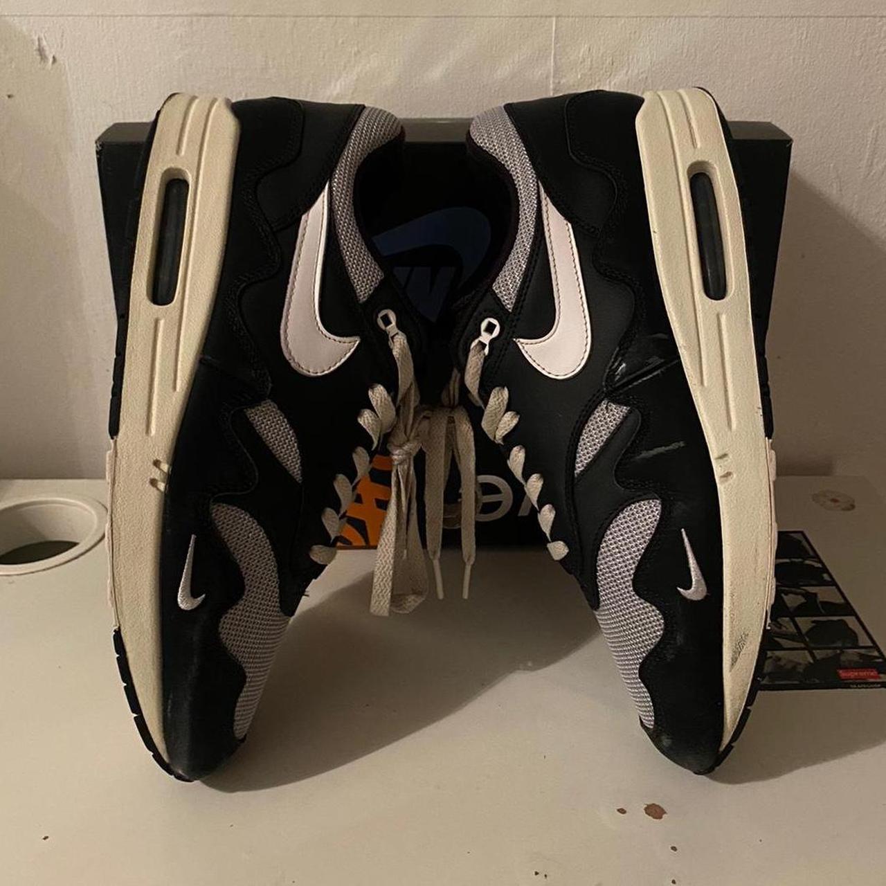 patta nike air max 1 the wave