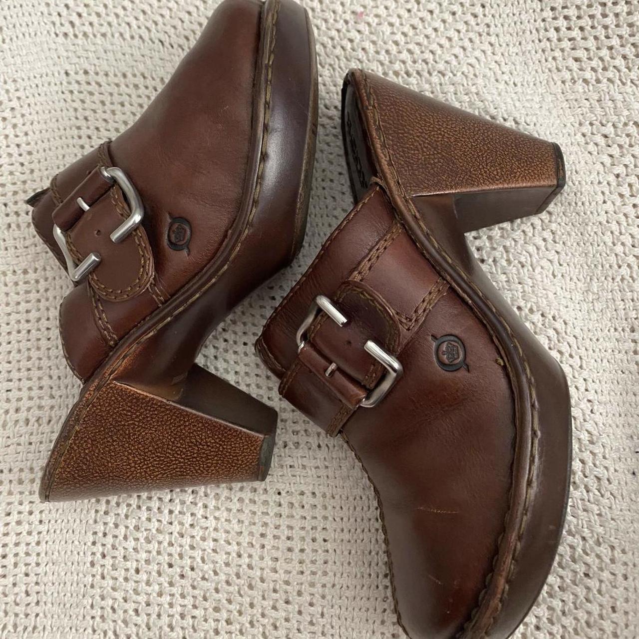 Björn Borg Women's Brown and Tan Clogs