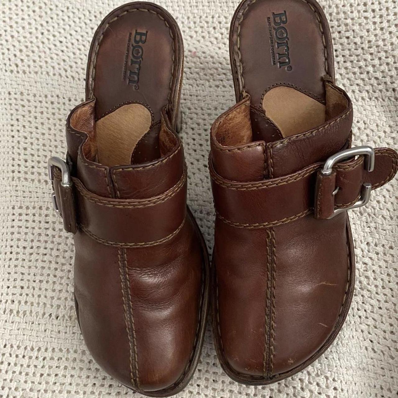 Björn Borg Women's Brown and Tan Clogs (2)