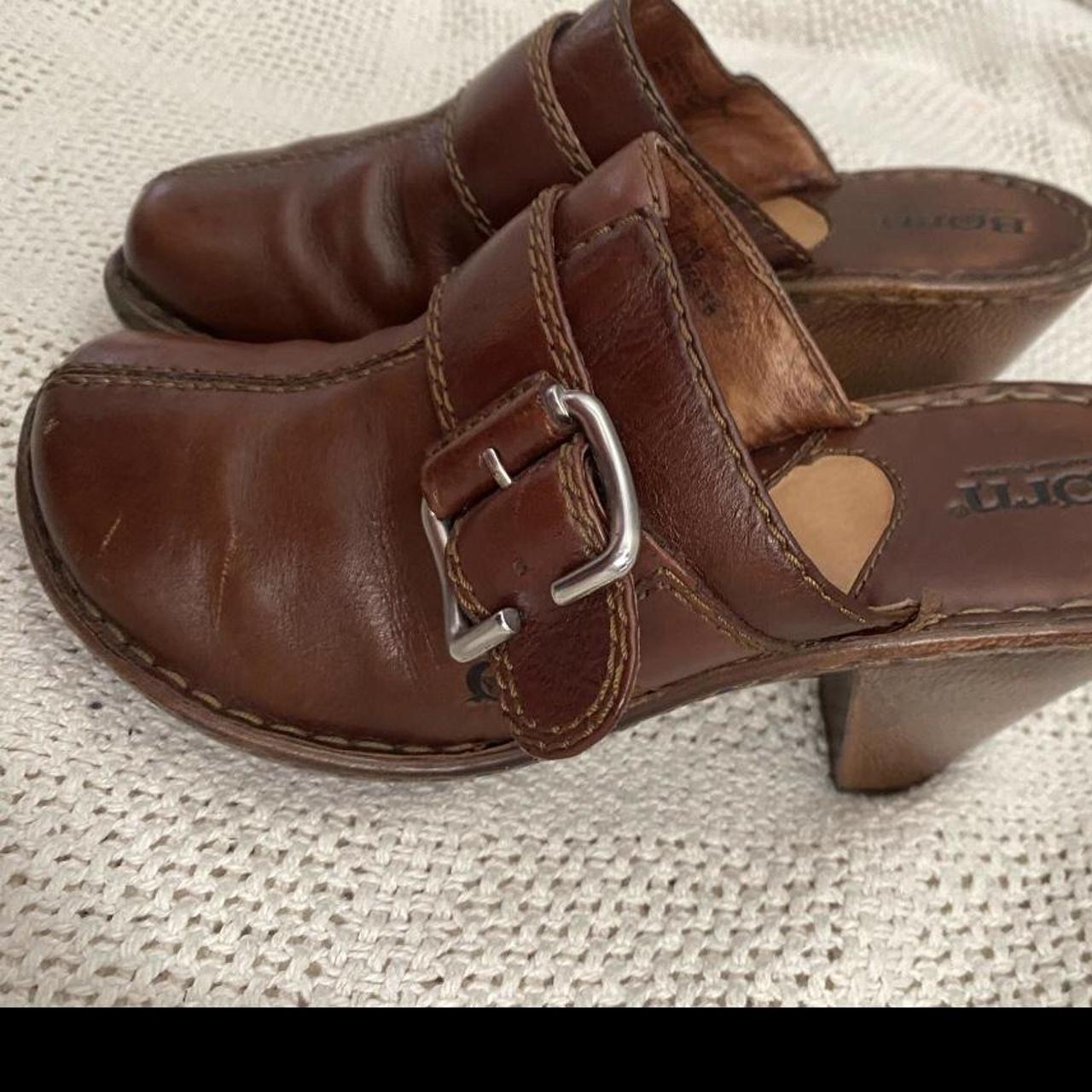 Björn Borg Women's Brown and Tan Clogs (3)