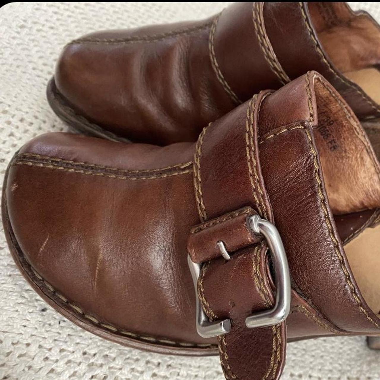 Björn Borg Women's Brown and Tan Clogs (4)