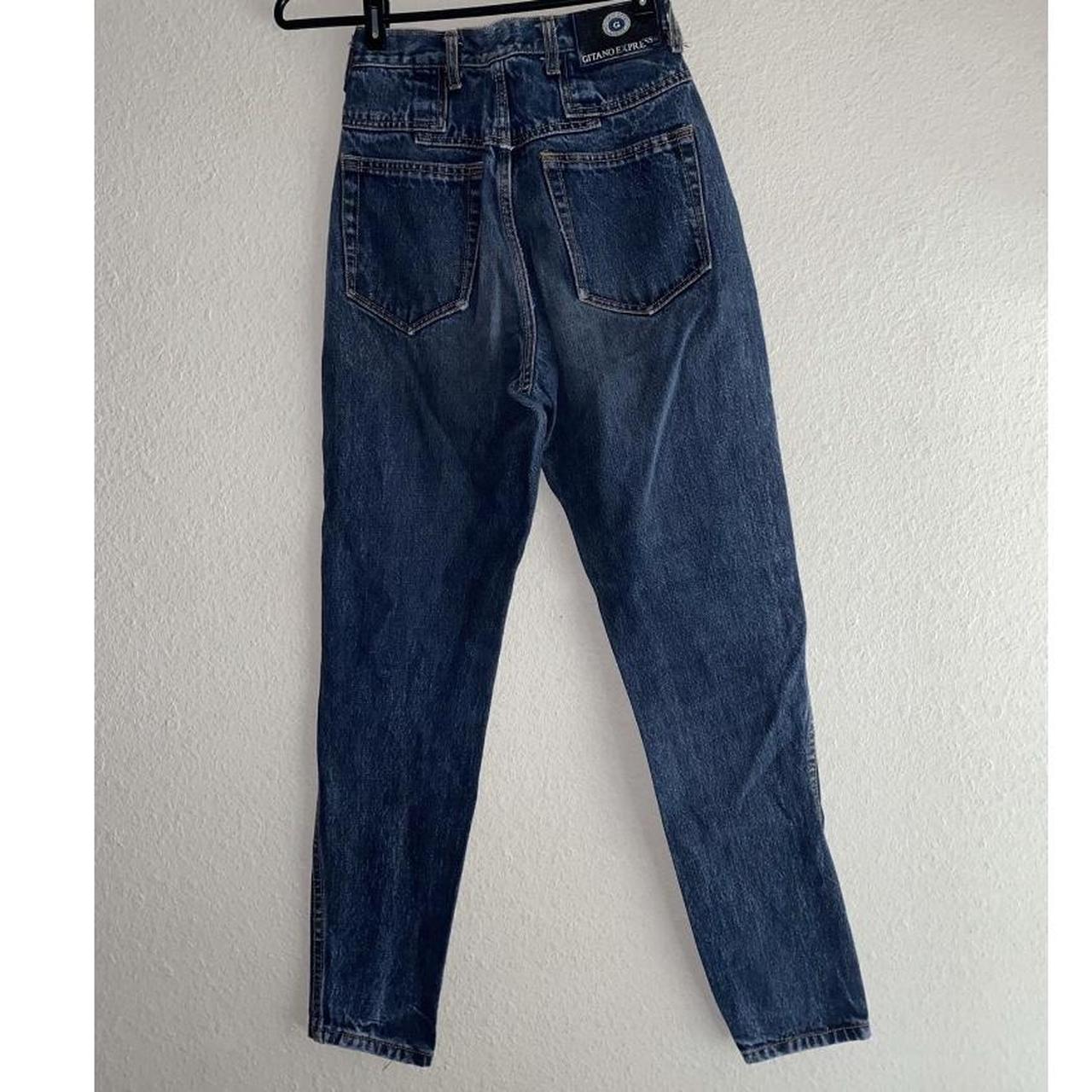 Vintage gitano express jeans 90s Dark wash~a... - Depop