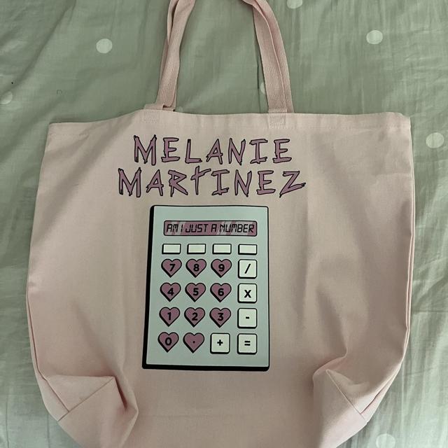 Melanie Martinez “Am I Just A Number?” Tote bag... - Depop