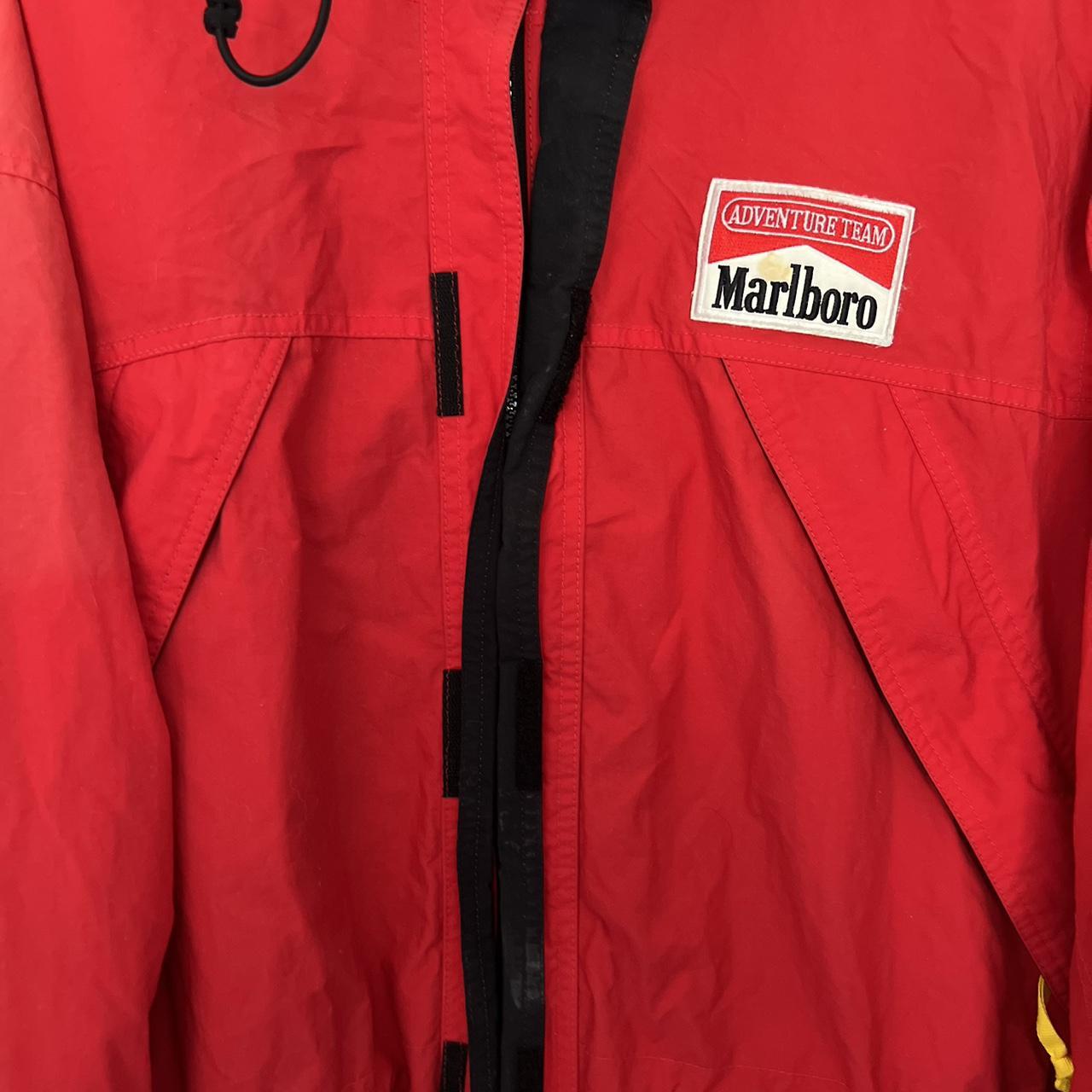 Marlboro Men's Red Jacket Depop