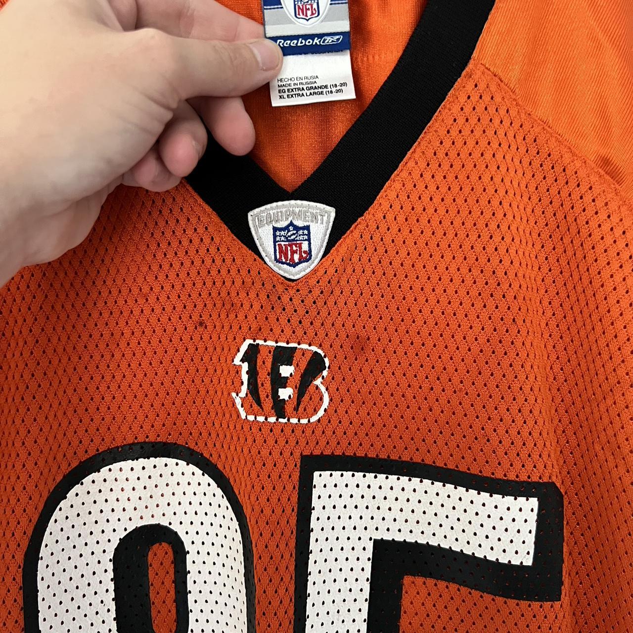 Reebok, Shirts & Tops, Cincinnati Bengals Chad Ochocinco Johnson Jersey