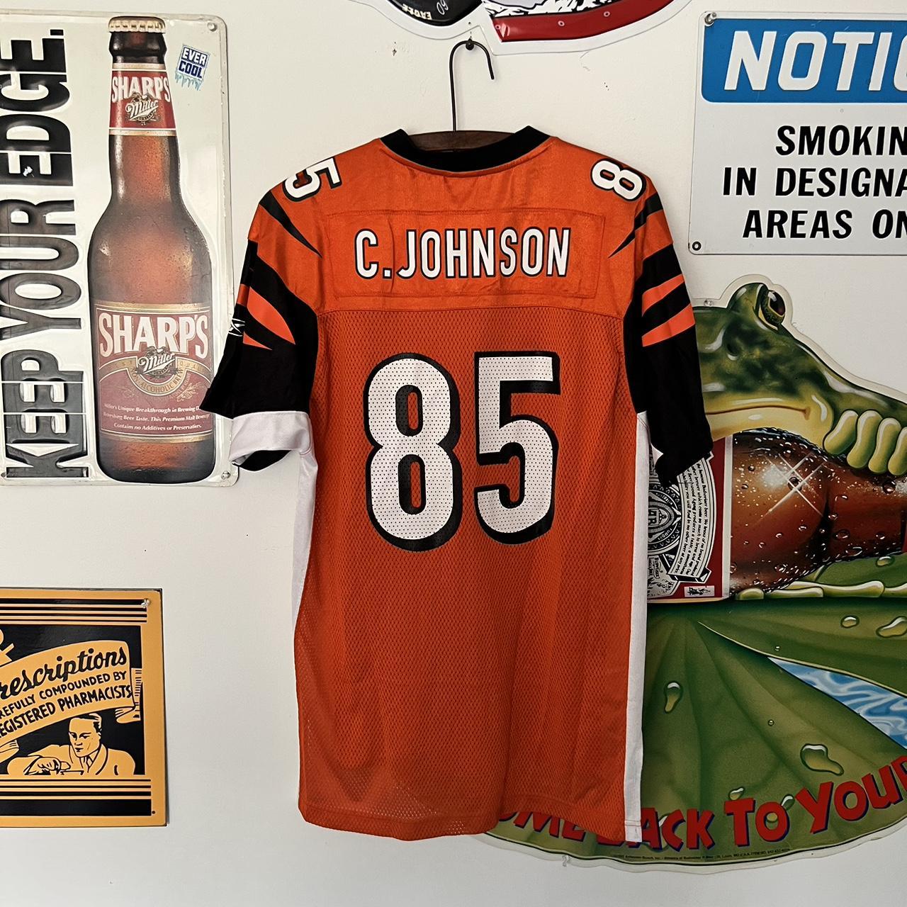 Reebok NFL Cincinnati Bengals Chad Ochocinco Johnson - Depop