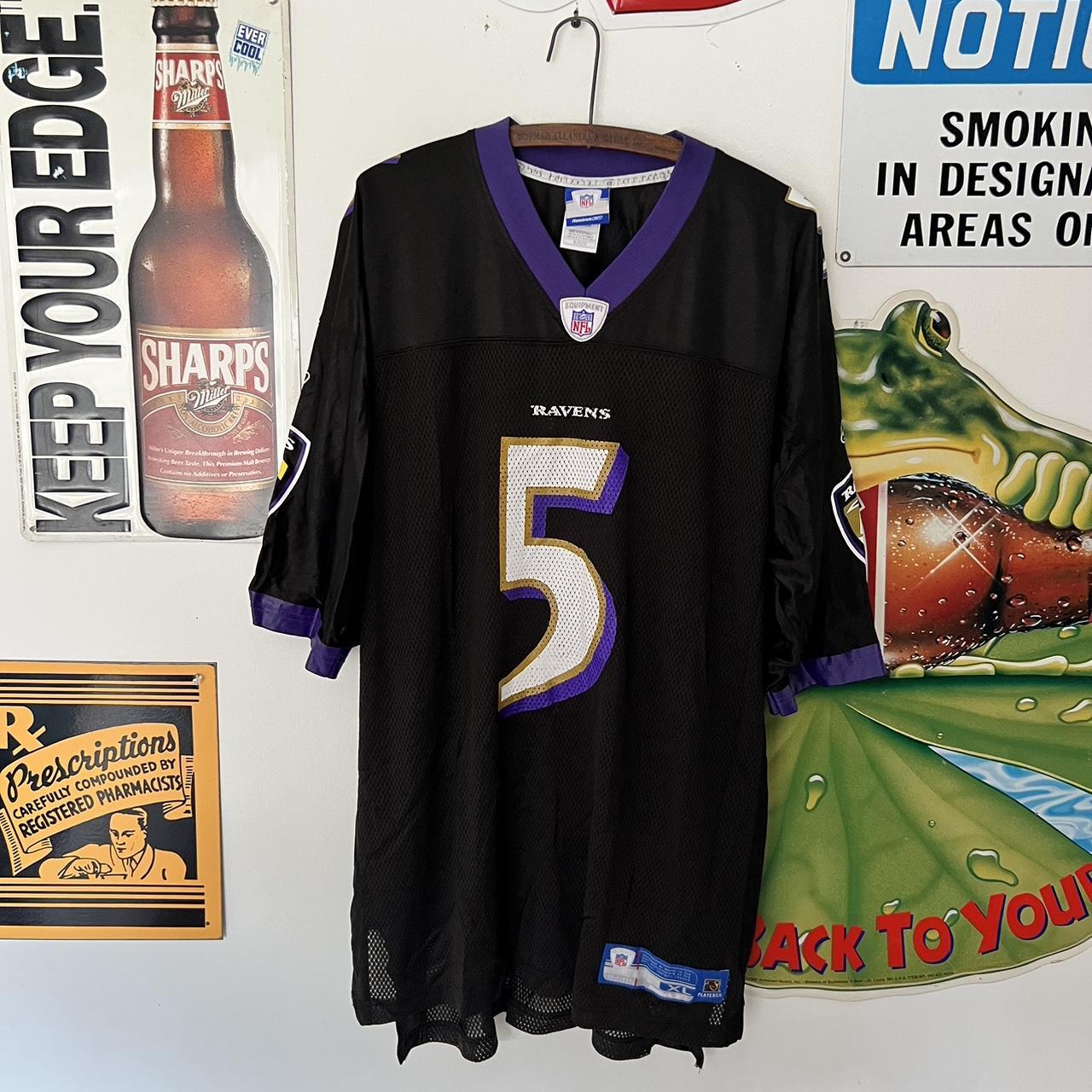 Reebok Baltimore Ravens NFL *Flacco* Shirt XXL XXL