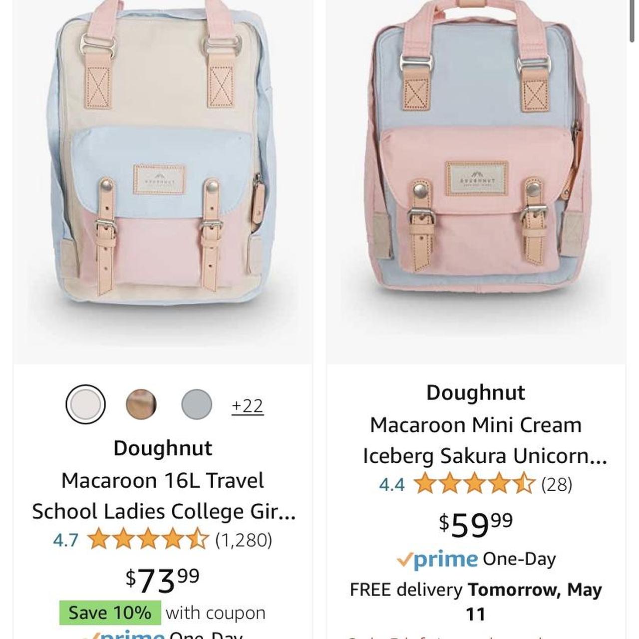 Doughnut Macaroon Mini Backpack - Sakura