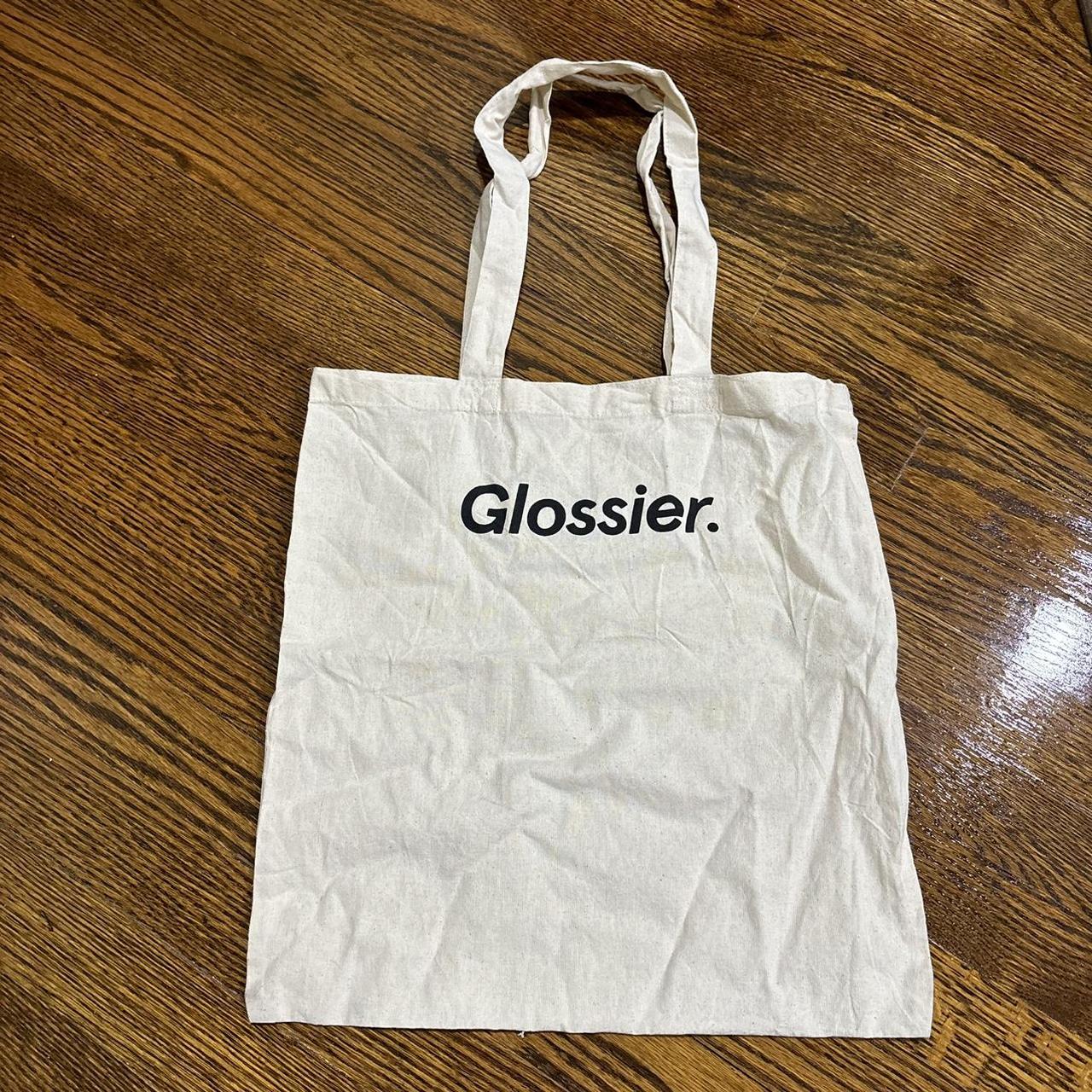 Glossier tote bag best sale