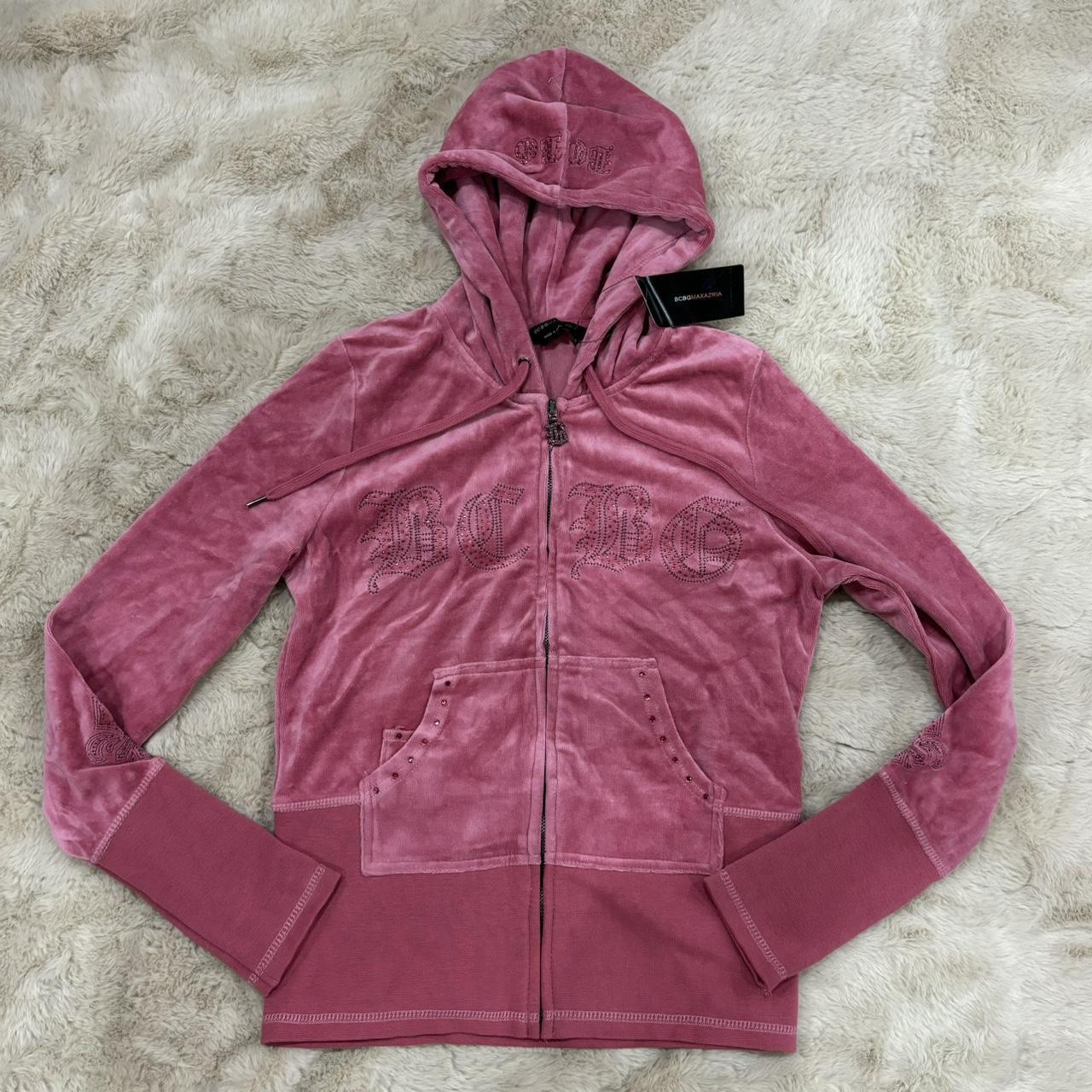 Y2K / 2000s BCBGMAXAZRIA Velour sale Tracksuit