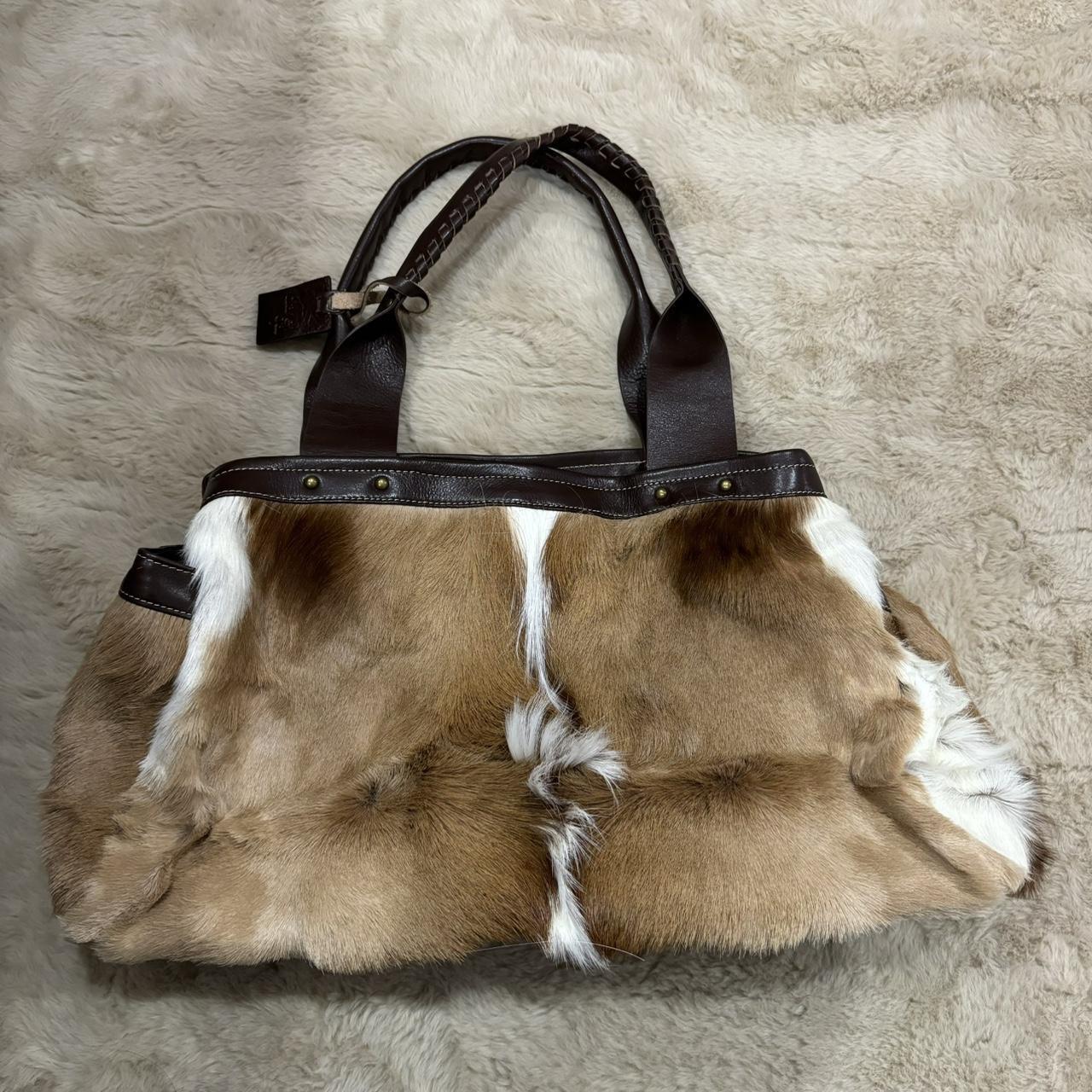 Diane gail fur purse online