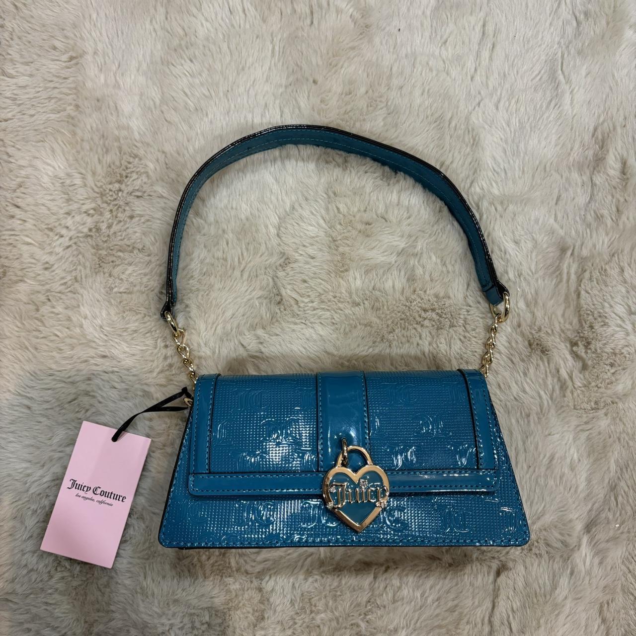 Juicy couture blue purse hotsell