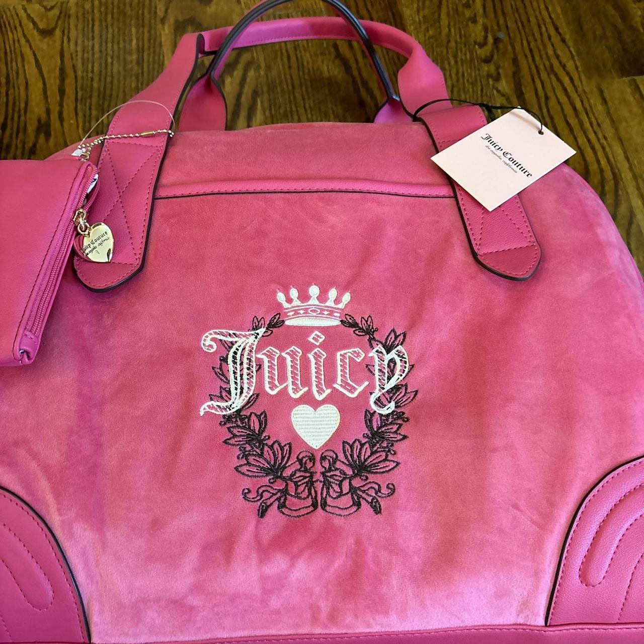 Juicy outlet couture duffle