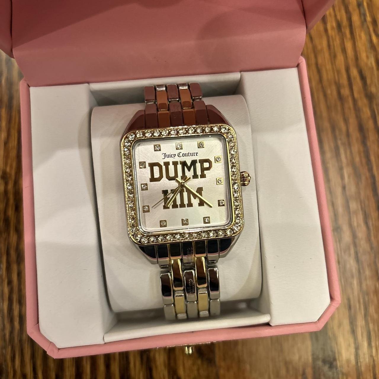 Juicy Couture ジューシークチュール時計 y2k ギャル シルバー Juicy Couture ジューシークチュール時計 y2k ギャル シルバー Juicy