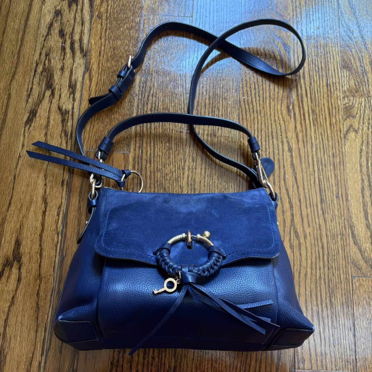 Chloé Women's Crossbody bags Navy/Blue – See by Chloe blue
