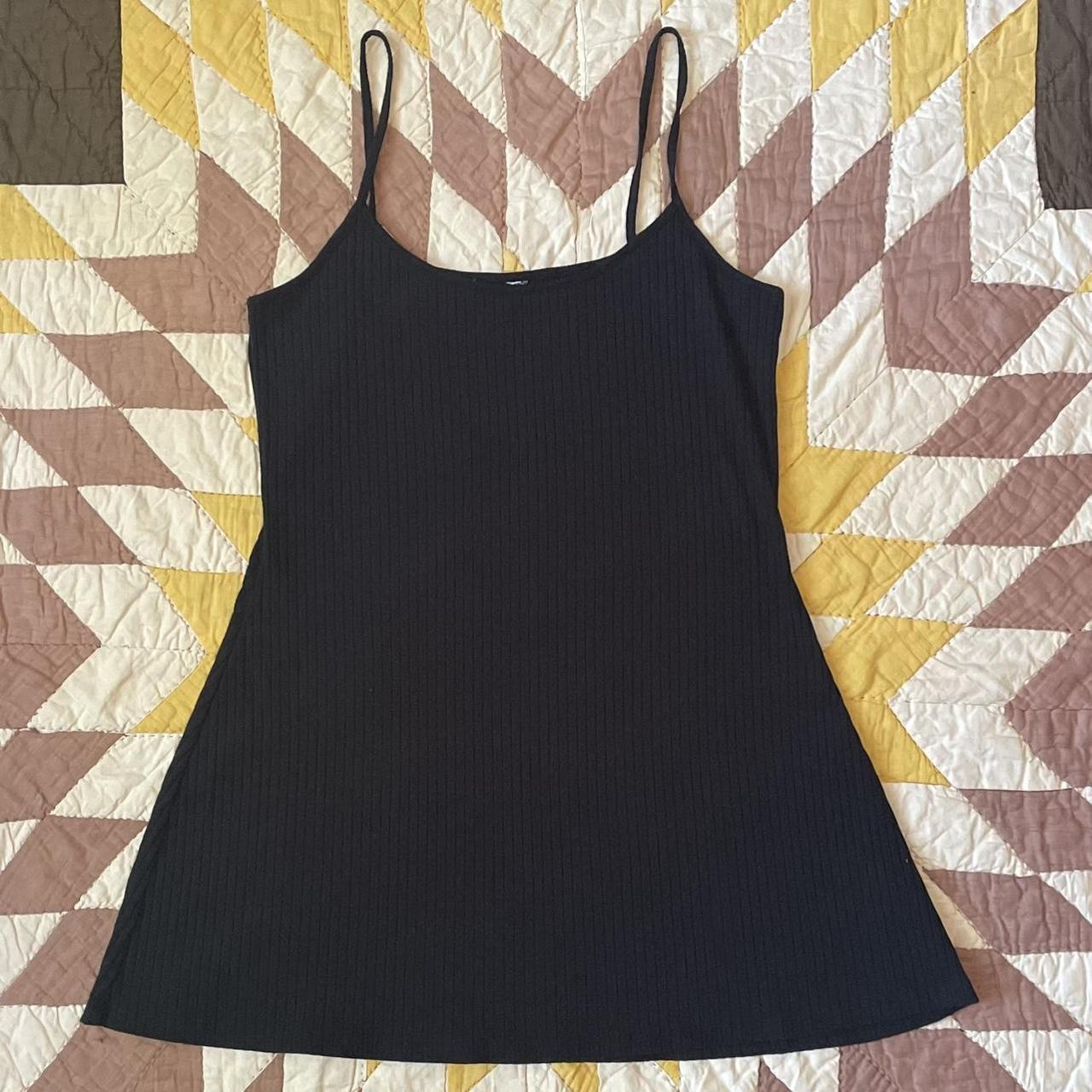 H&M Women's Black Dress Depop
