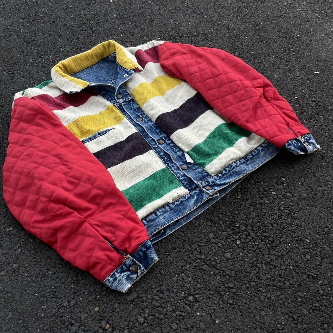 Hudson bay hot sale levis jacket