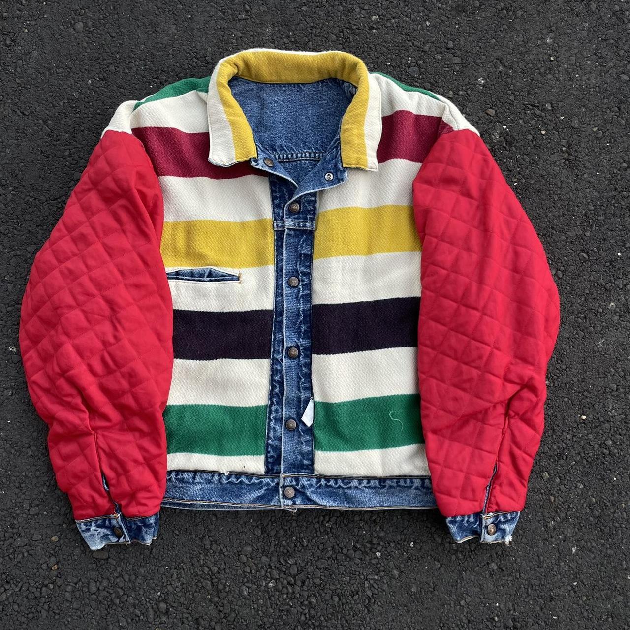 Levis hudson bay jean 2024 jacket