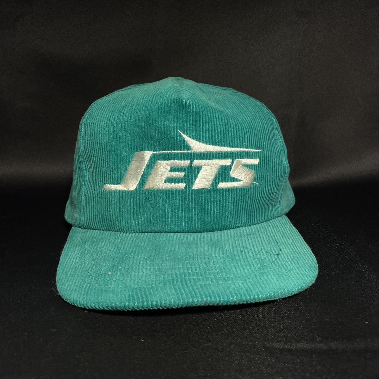 Vintage Style New York Jets Corduroy Hat Snapback New NFL 