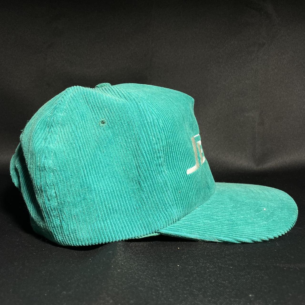 Vintage 90s New York Jets Starter Corduroy Snapback 