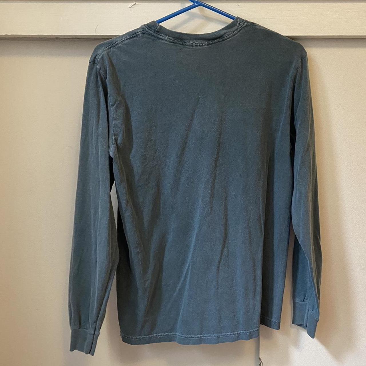 GREEN SUNDANCE LONG SLEEVE TEE Tagged a men’s size... Depop