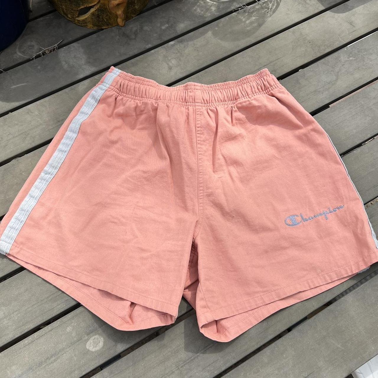 Off white clearance x champion shorts