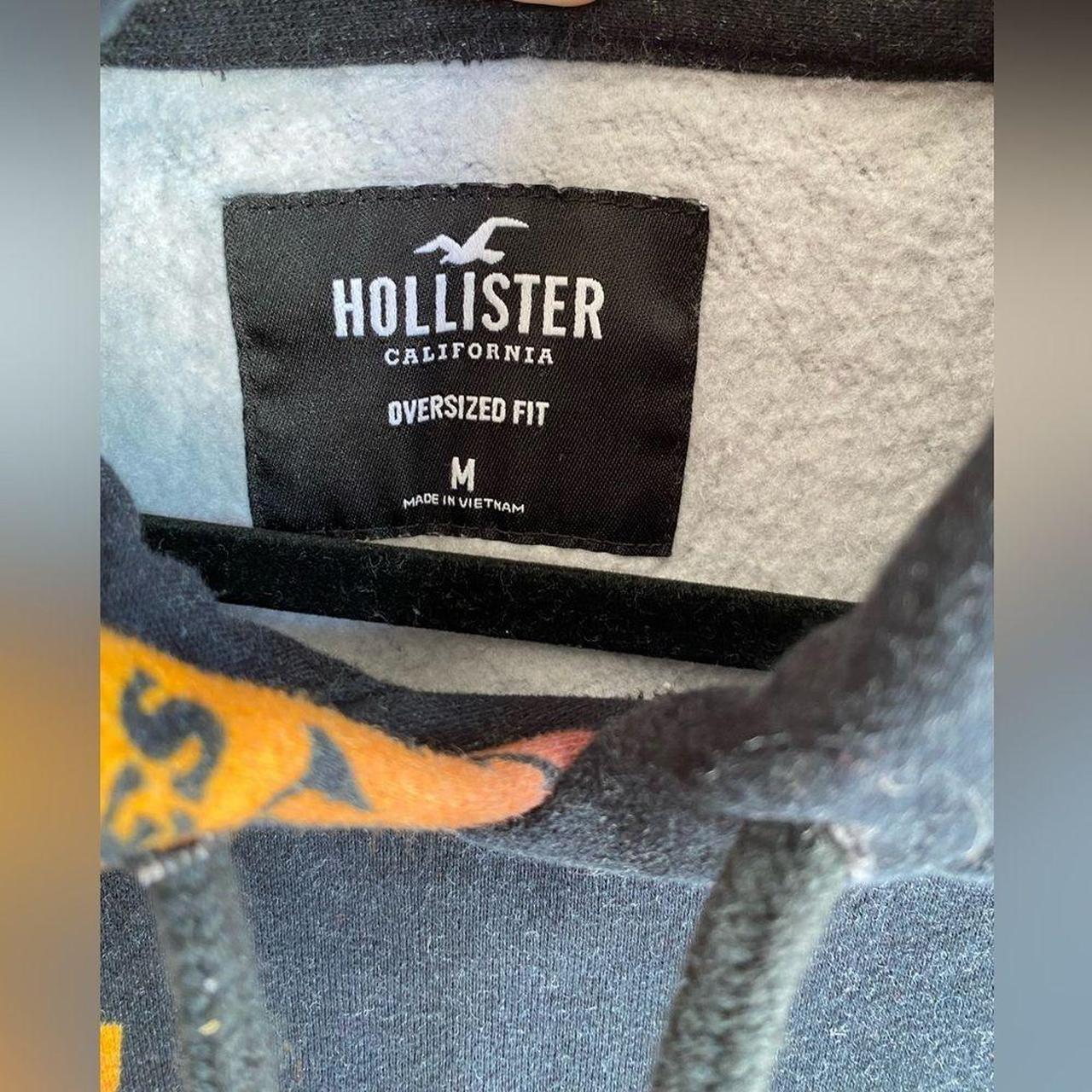 Fake hollister hoodie best sale