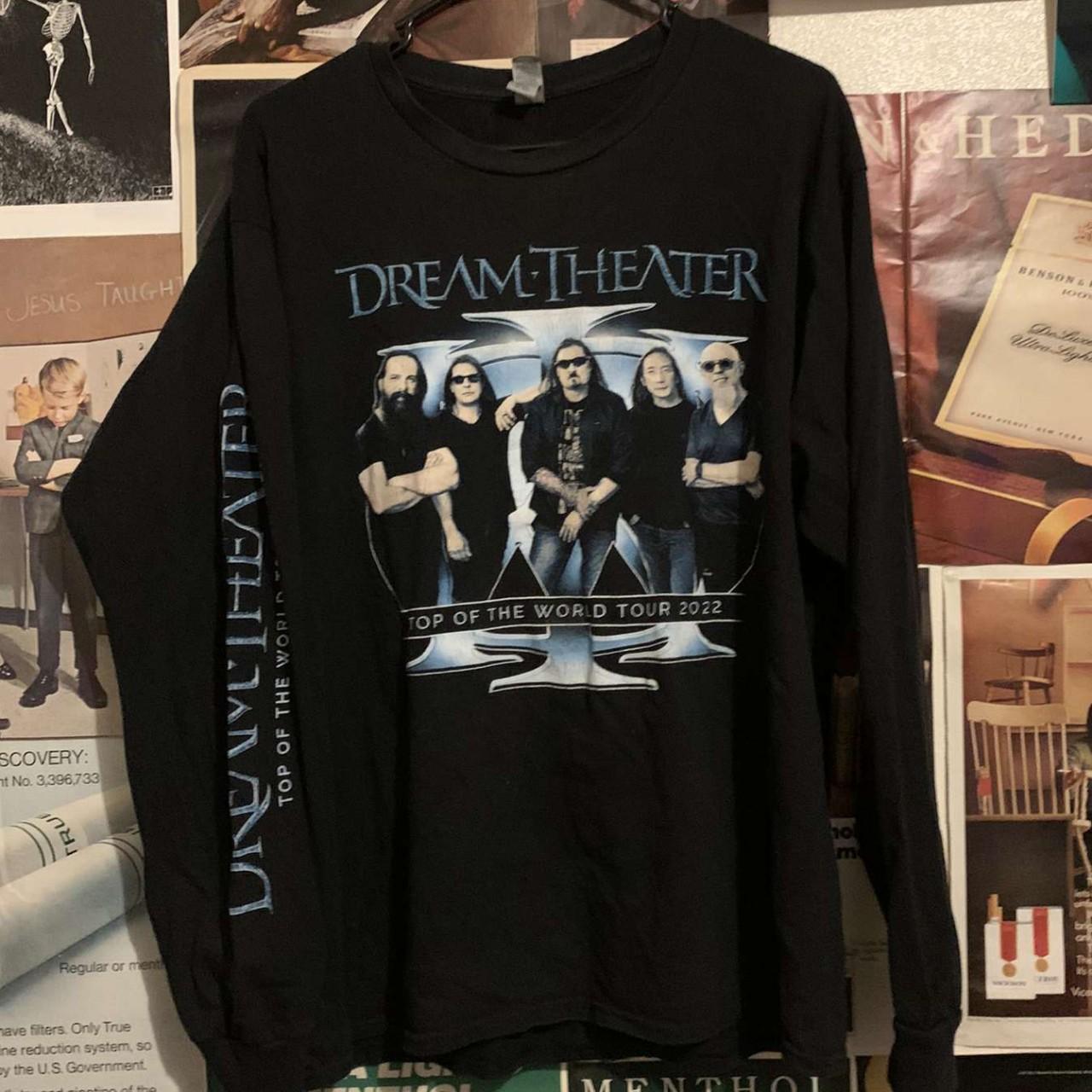 Dream Theater World tour 2022 shirt size XL I