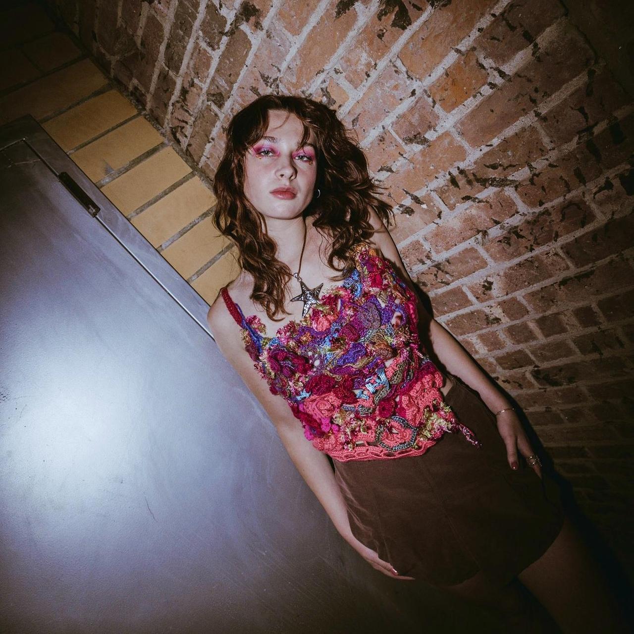 The Floral Coral Top 🐚🪸 inspired by coral reefs 🧜‍♀️ ⭐️... - Depop