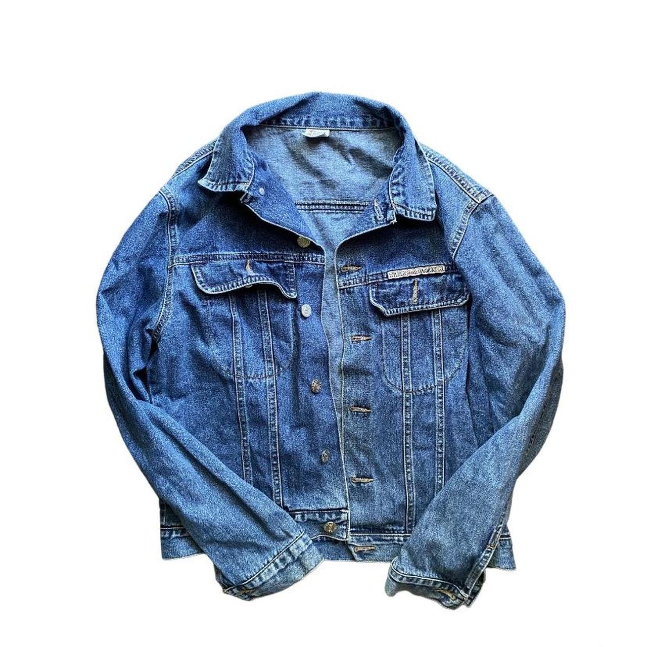 Stussy hot sale denim parka