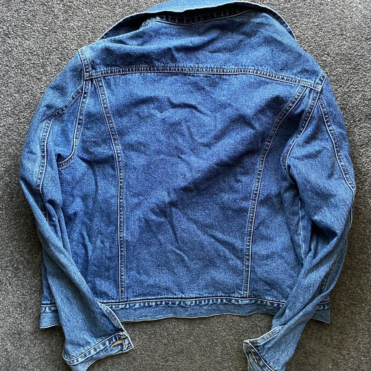 Vintage 'Stussy Sista' denim jacket! Insane medium... - Depop