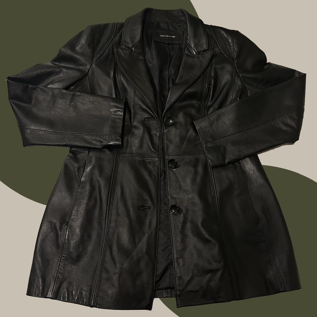 Jones New York Women's Black Coat