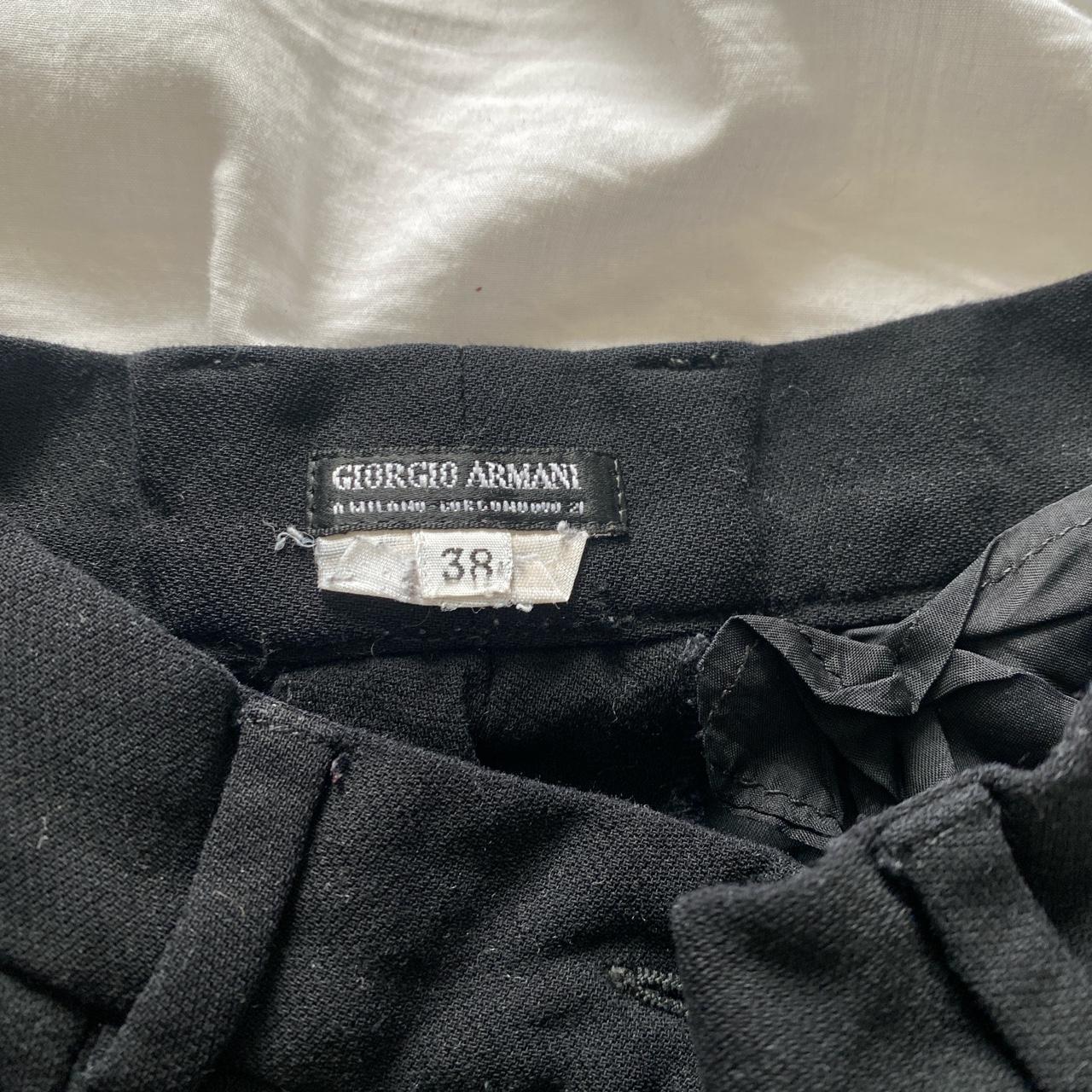 Armani hot sale suit trousers