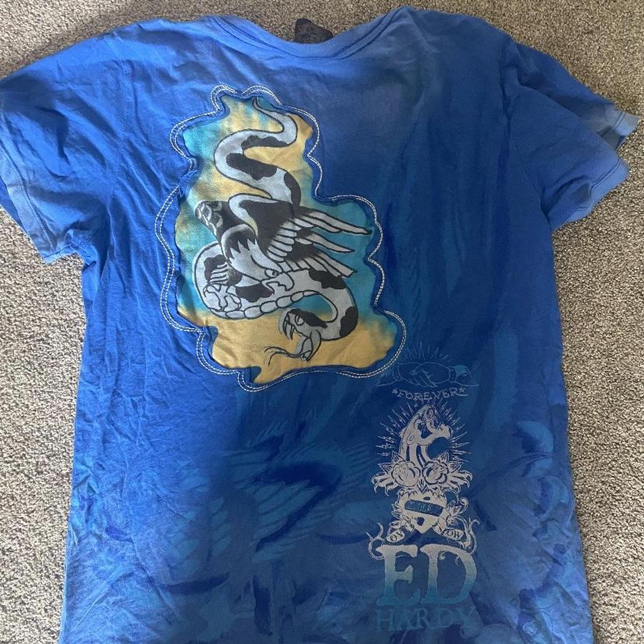 Men’s Ed hardy shirt In good condition No... - Depop