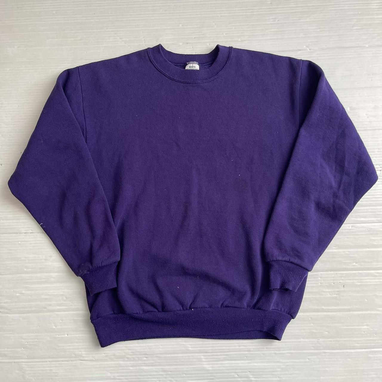 Men's Purple Sweatshirt | Depop