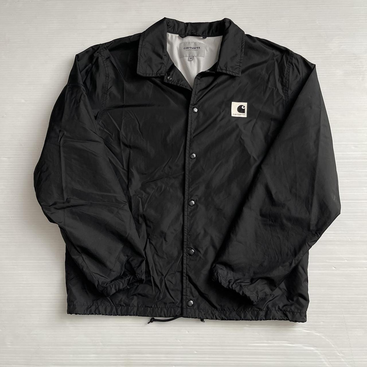 Carhartt Wip Men's Black Jacket 