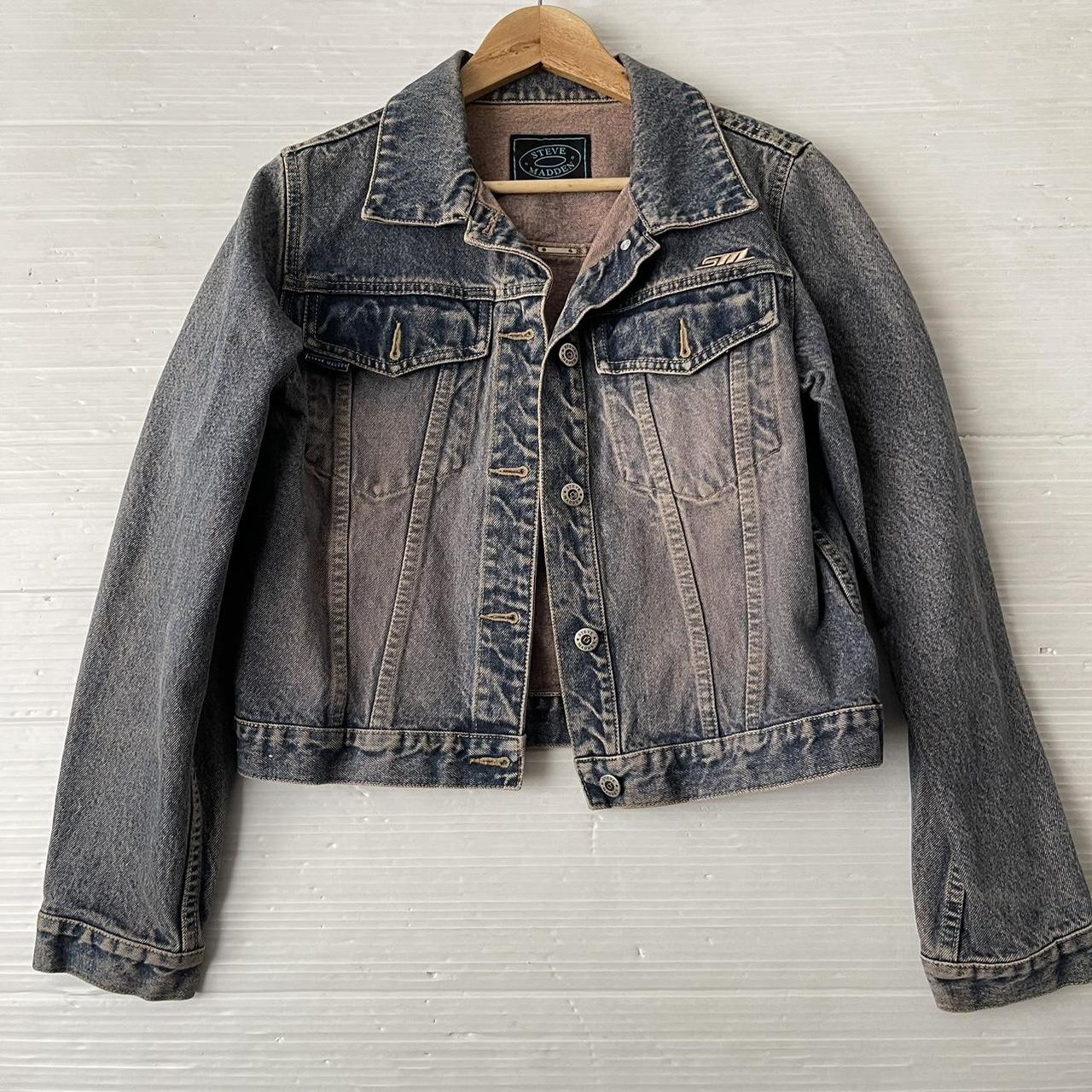 Steve madden jean outlet jacket