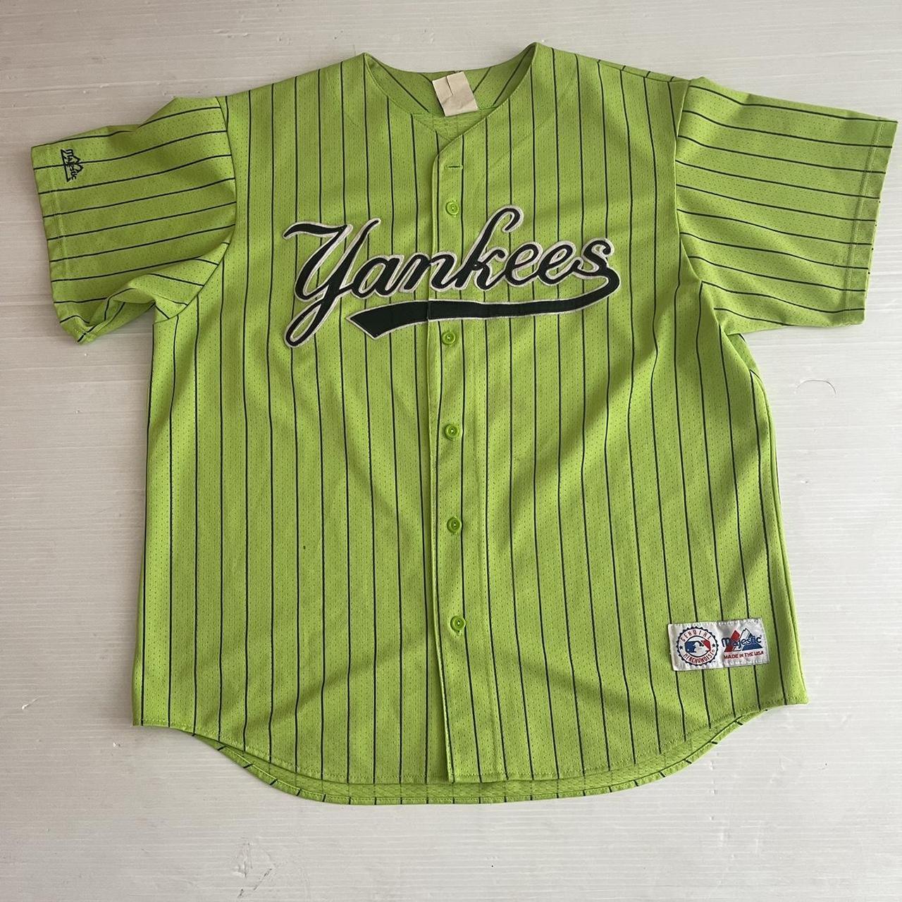 Majestic, Other, Vintage Yankees Pinstripe Jersey