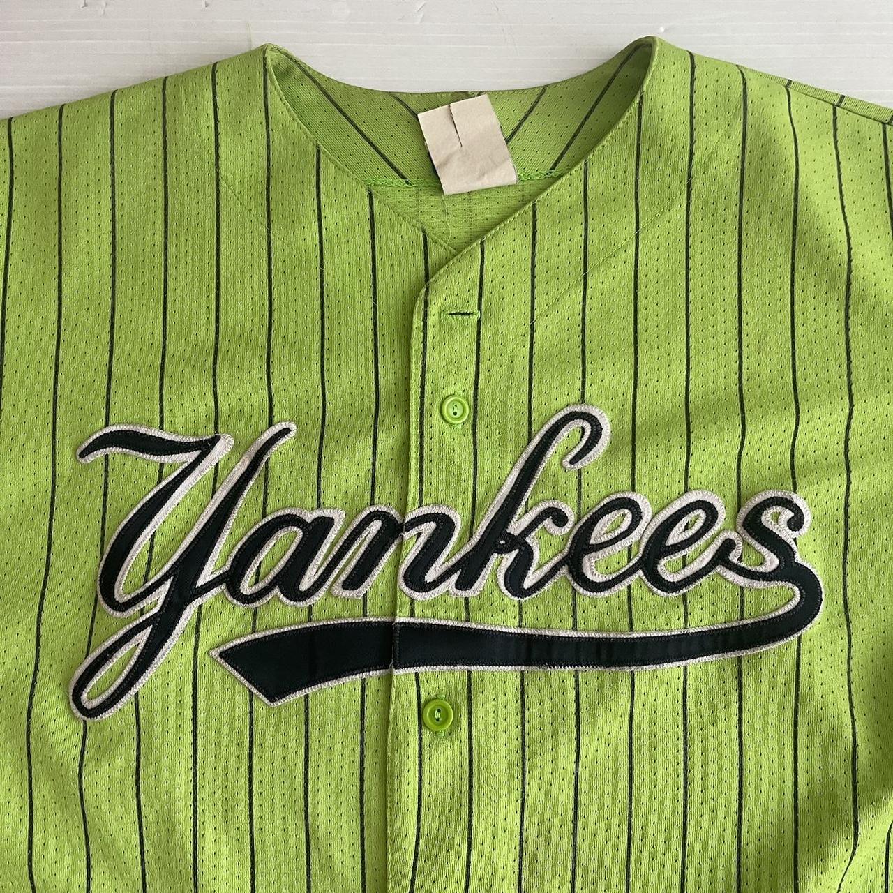 Vintage 90's Majestic New York Yankees Baseball - Depop