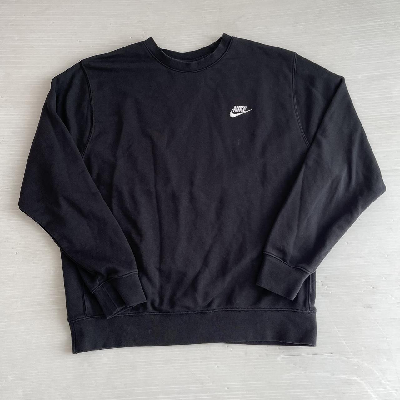 mens black sweatshirt nike